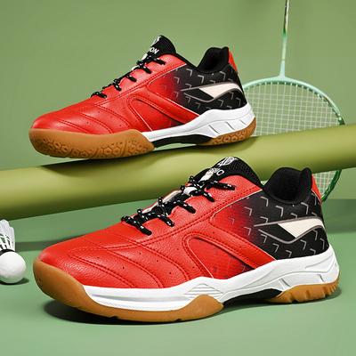 Children's Professional Badminton Shoes, Boys and Girls Outdoor Sports Competition Training Non-slip Shoes