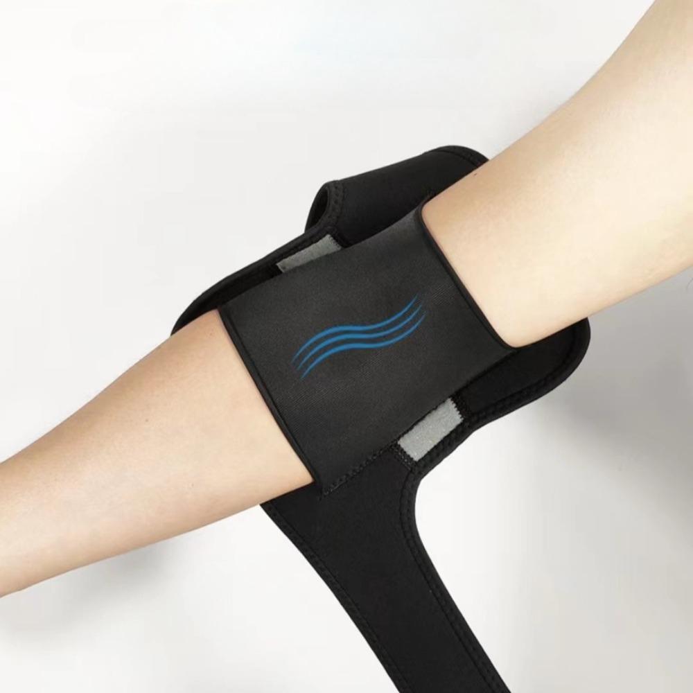 Atmungsaktive Neopren-Ellenbogenbandage - Kompressionsbandage für Basketball Tennis Training Fitnessstudio Gelenkschmerzen Linderung