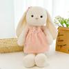 Cute Princess Rabbit Plush Toy Girl Birthday Gift Skirt Undulating Rabbit Rag Doll Healing Doll