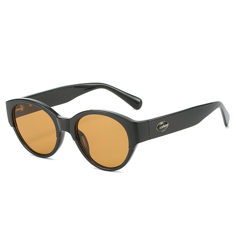 Material Ladies Sunglasses Cat Eye Shape Anti-Glare Outdoor Sun Glasses Bicycling Hiking Travelling Female Sunglass