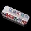 Plastic Box Container Screw Holder Case Practical Compartment Jewelry Organizer