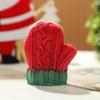 Christmas Decorations, Mini Woolen Glove-shaped Scented Candles, Souvenir Gifts, Scented Candles, Table Ornaments