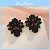 Water Drop Crystal Earrings For Women Luxury Fashion Dangle Jewelry Gift