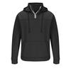 Herren Stehkragen Reißverschluss Kapuzenpullover Sport- und Freizeit-Hoodie