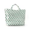 Multifunctional Polka Dot Tote Bag Waterproof Beach Bag Fashion PVC Handbag  Swimming