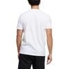 Adidas Alphabet Logo Sport Crew Neck Short Sleeve T-Shirt Men Tops White HE4793