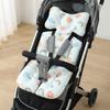 Cartoon Pattern Stroller Seat Cushion Cotton Stroller Accessories High Chair Liner Pad  Going Out