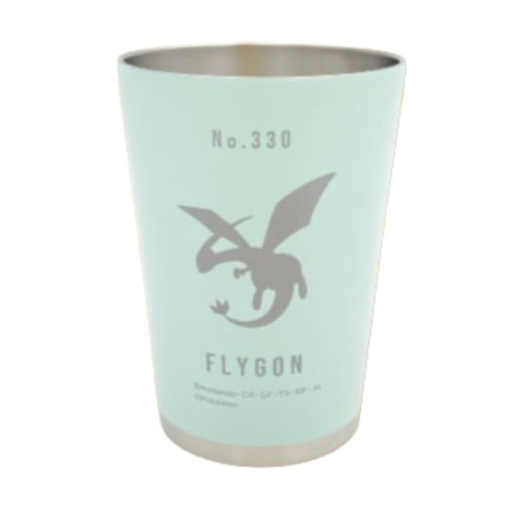 

Marimo Craft Stainless Steel Tumbler x Large, Flygon, Pokémon, 86 H120mm, PKM-823