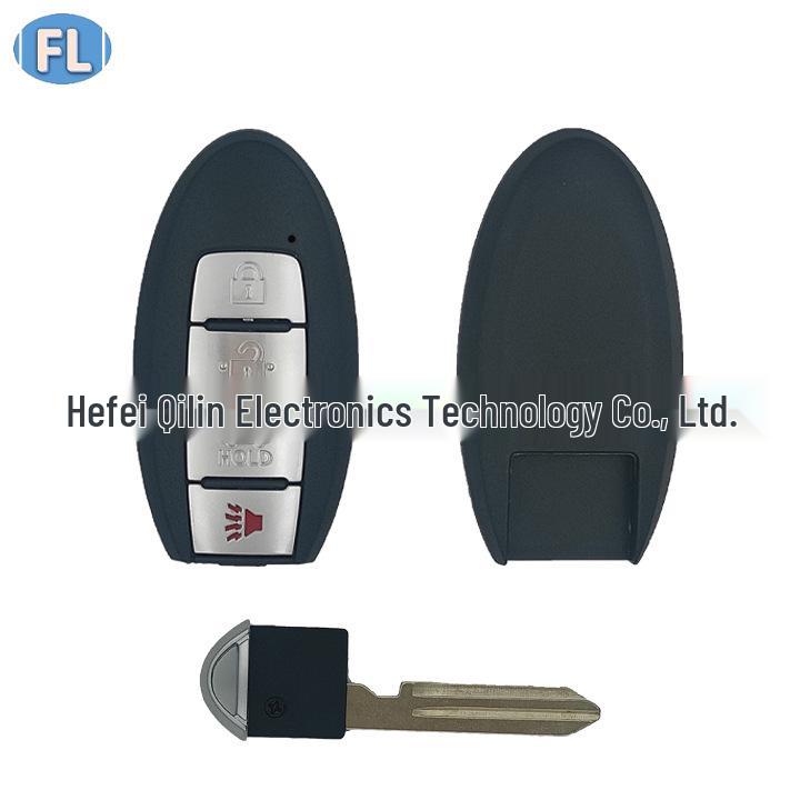 Teana Smart Card: 4-Button 433 4A Chip for 19-Year-Old Sedan (with Light) KR5TXN1 Teana