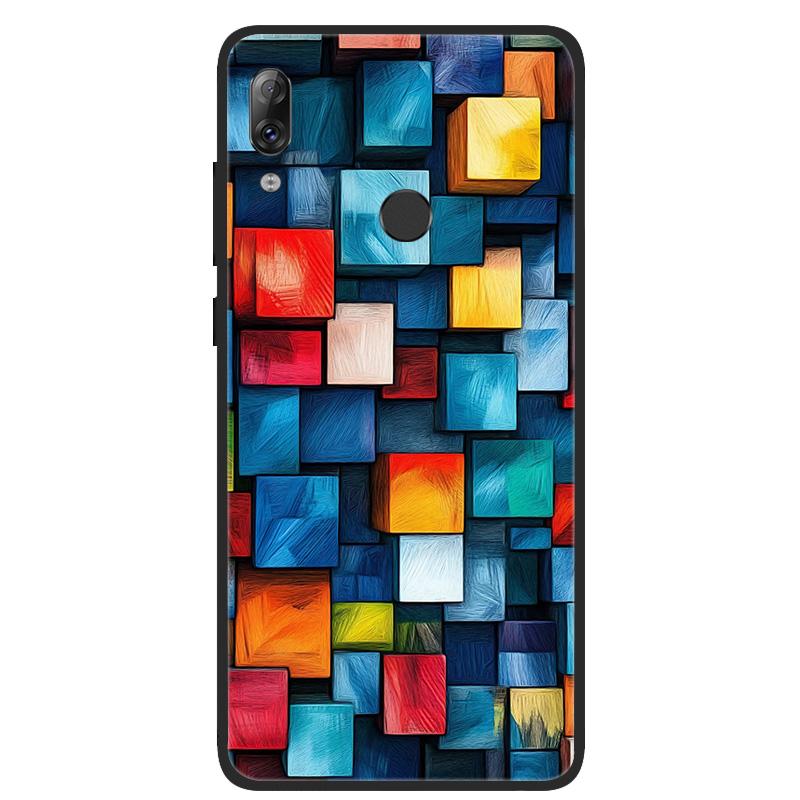 Case For Lenovo K5 Play Cover K5Pro Black Cute Soft Silicone Phone Back Fundas For Lenovo K5 Pro Case Bumper Fundas Shells