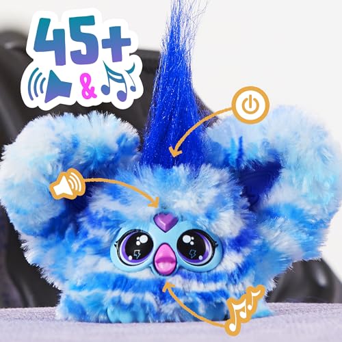 Furby Furblets Ooh-Koo, Mini Peluche électronique