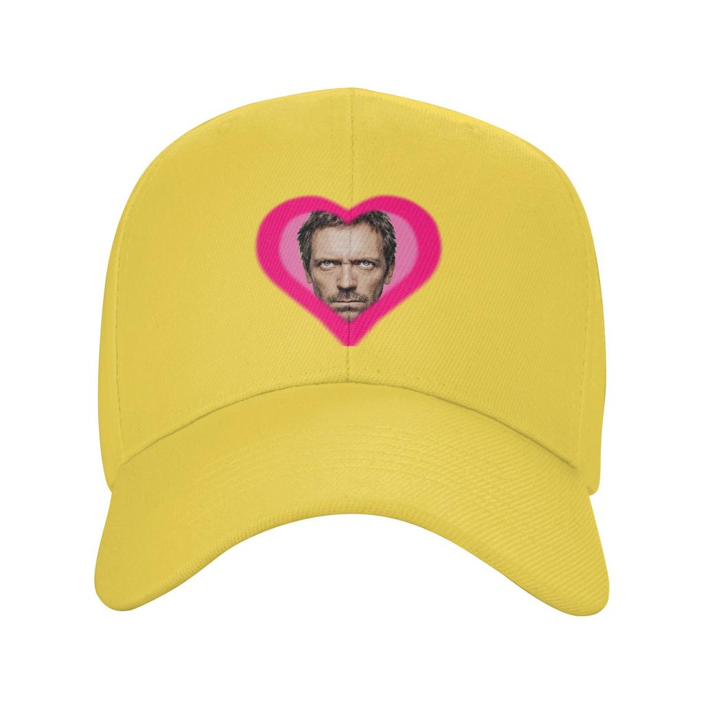 Summer House MD Dr Gregory House Golf Cap for Unisex Women Snapback Hat Outdoor Golf Adjustable Sun Hats