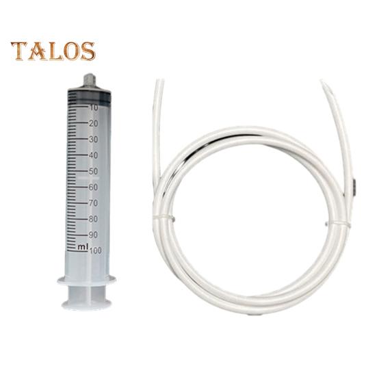 

2/5 шт./компл. набор для прочистки сливного отверстия холодильника с инжектором 150 см, шланг, скребок для льда, средство для удаления воды из холодильника, инструмент для прочистки засоренного выпускного отверстия 2pcs