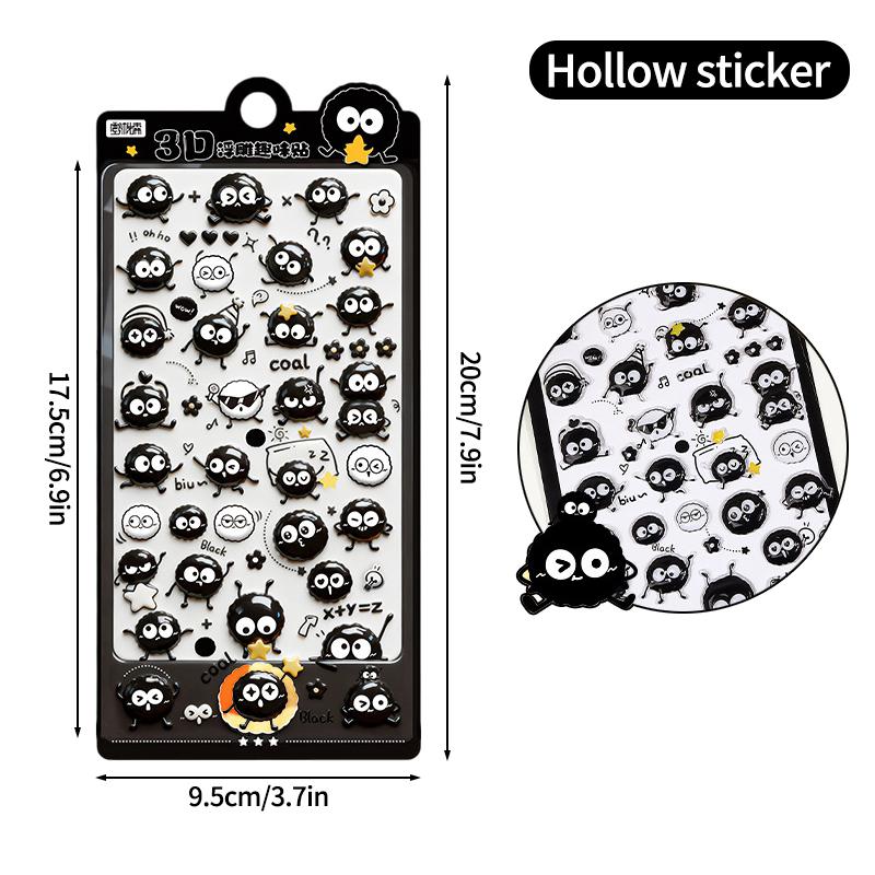 Sigillo a Goccia Bonbon Capibara 3D Caramelle Gelatina Adesivi Animali Carini per Scrapbooking Fai da Te Libri Stile Giapponese Adesivo per Cover del Telefono