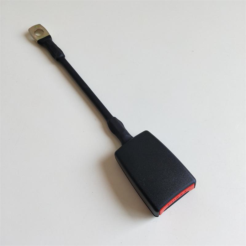 Car Seat Belt Socket with Alarm Wire for Safety Belt Buckle, Truck, and Forklift 