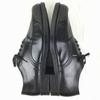 U.S. Navy Vintage J.F. McELWAIN Civilian Service Shoes Black size 10D 27.5-28.0 Men's(USED)