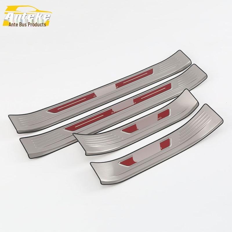 17 CRV Friso da Soleira e Placa Protetora de Soleira do Para-choque Faixa Antirriscos para Porta-malas