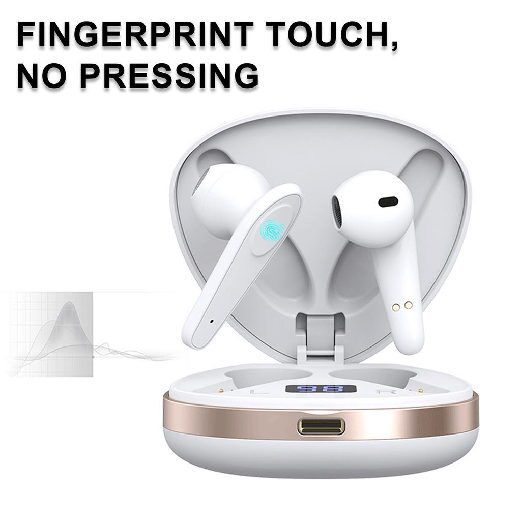 Wireless Headset Stereo Sports Earphone Touch Control Wireless Headset