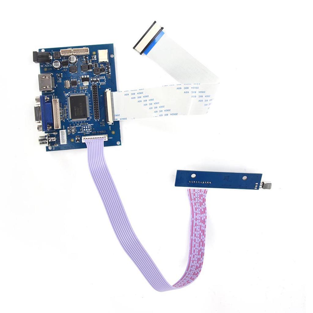 HDMI VGA 2AV Umkehr Treiberplatine für 7 Zoll AT070TN92 800x480 LCD-Display