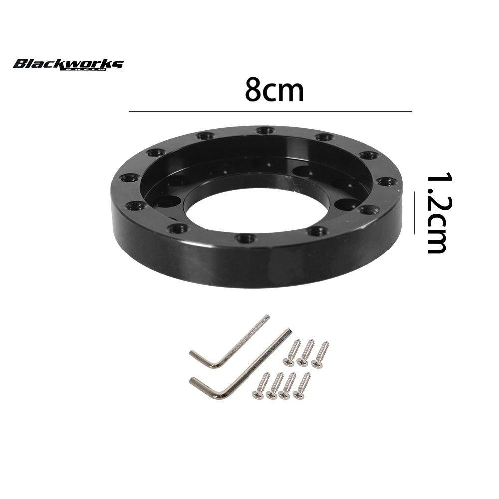 Steering Wheel Adapter Plate For Logitech G25 G27 70MM Steering Wheel Racing Game Plate DIY Parts