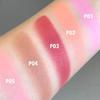 Kaleidos Matte Blush High Pigment Lightweight Long Lasting Natural Glow Buildable Sun Kissed Vegan Clean Beauty Face Makeup