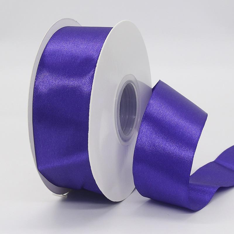 Premium 25mm Polyester Satin Ribbon Colorful Gift Ribbon 100Yards/roll for Anniversary Gift Wrapping Decoration