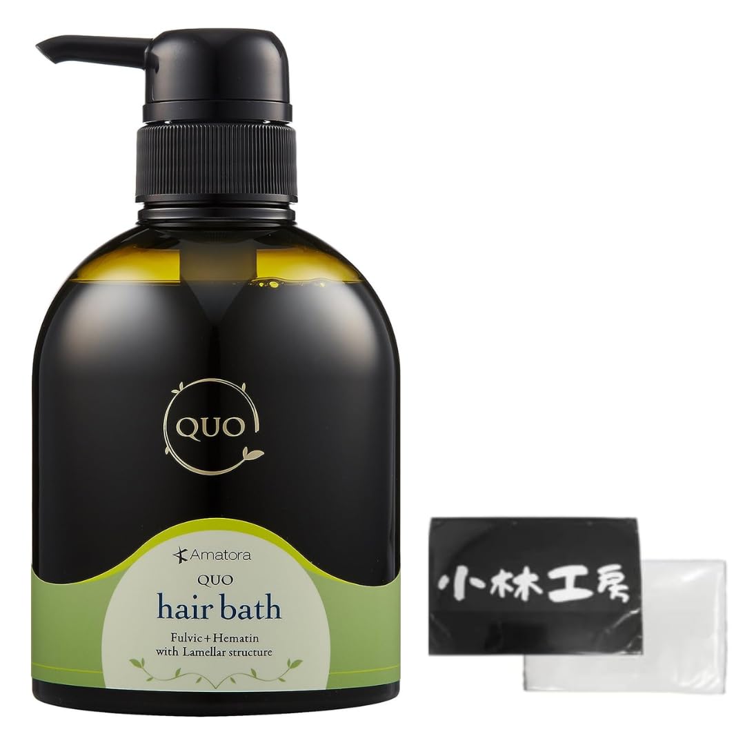 

Amatra QUO Hair Bath es 400ml Pocket Tissue Set