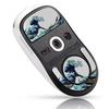 IMMOENUC Mouse Sole G PRO X SUPERLIGHT 2 Glass Mat for Wireless Mouse High Durability Low Friction (White)