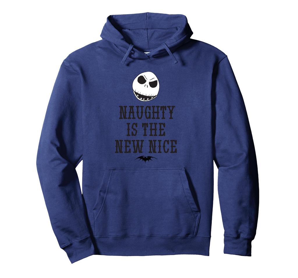 Disney The Nightmare Before Christmas Jack Naughty Hoodie