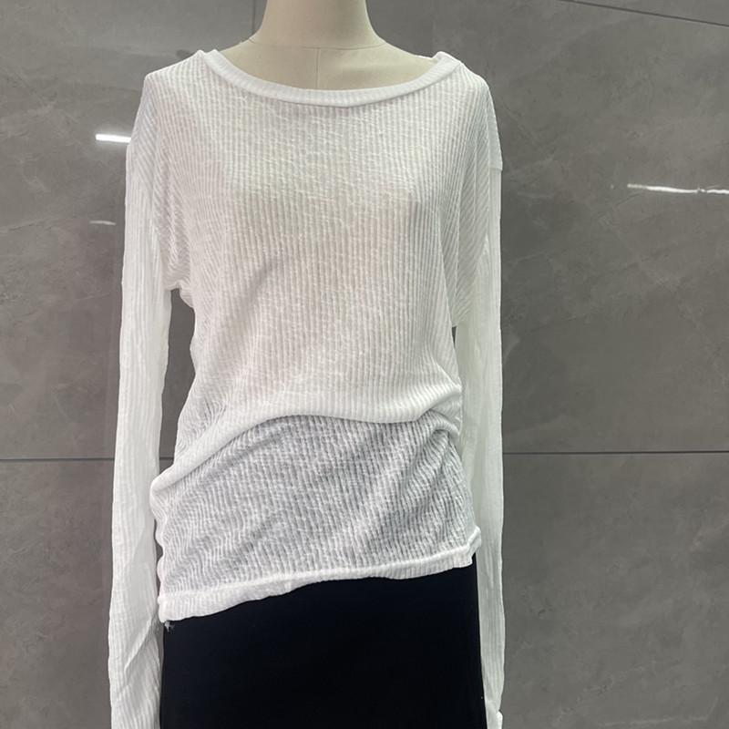 

Женский повседневный летний кардиган с защитой от солнца - Тонкая рубашка с длинным рукавом для кондиционирования воздуха XXL (Around 135 lbs)