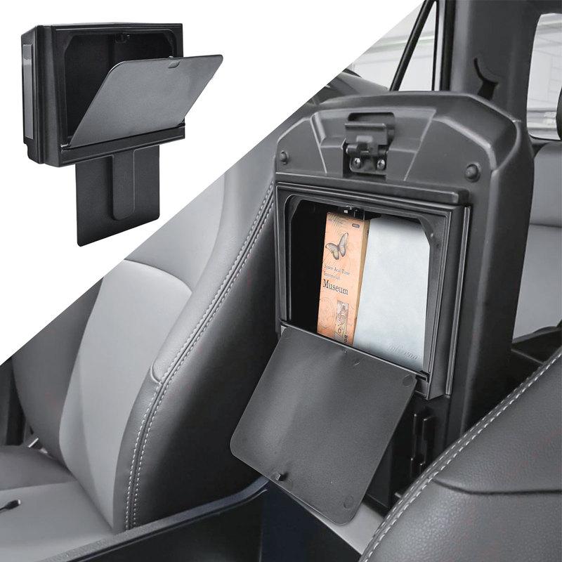 Center Console Hidden Box Tray for Toyota 4Runner Accessories 2010- 2024 Interior Armrest Hidden Privacy Storage Organizer