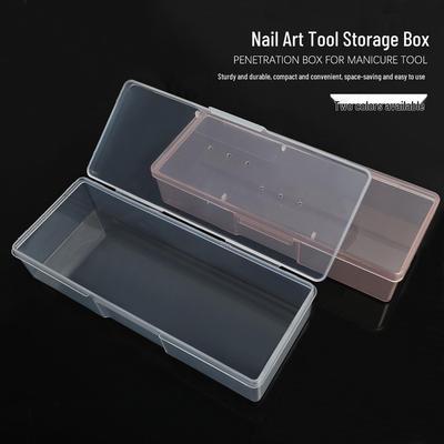 Nail & Lash Art Tool Storage Box - Perfect for Salon and Home Use