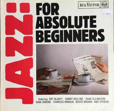 LP Record VARIOUS - Jazz: For Absolute Beginners NL89874 RCA Victor 1986 UK & Europ Jazz Used