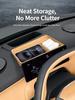 For Geely Starray EM-i EX5 EM-i Instrument Screen Rear Storage Box Car Storage Organization Interior Accessories