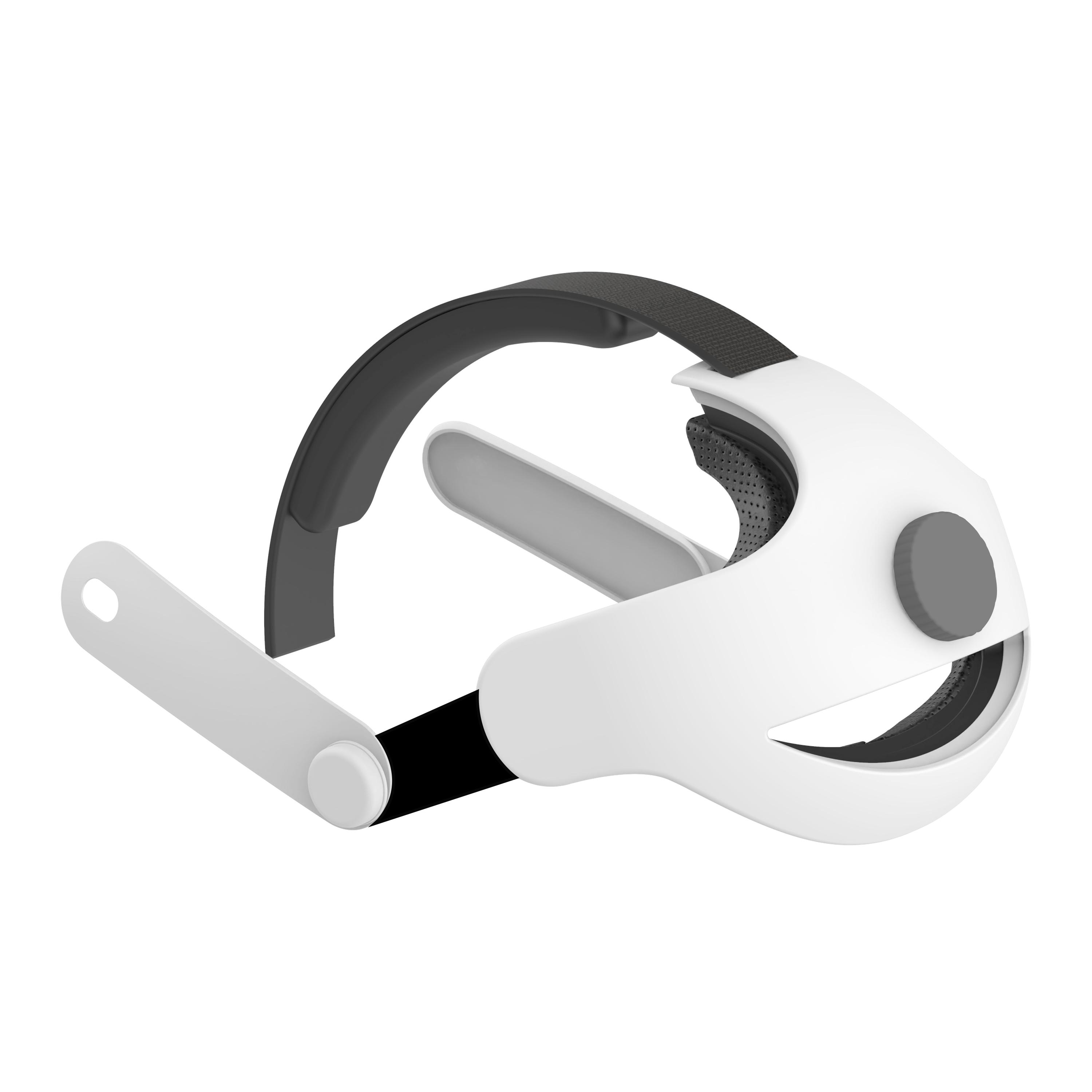 

Ремешок на голову для VR-гарнитуры Meta Quest 3S Улучшите комфорт Регулируемый Сменный ремешок на голову для Meta Oculus Quest 3S Аксессуары