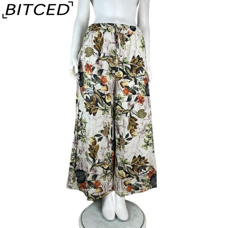 BITCED Women's Fashion Casual Pants & Capris