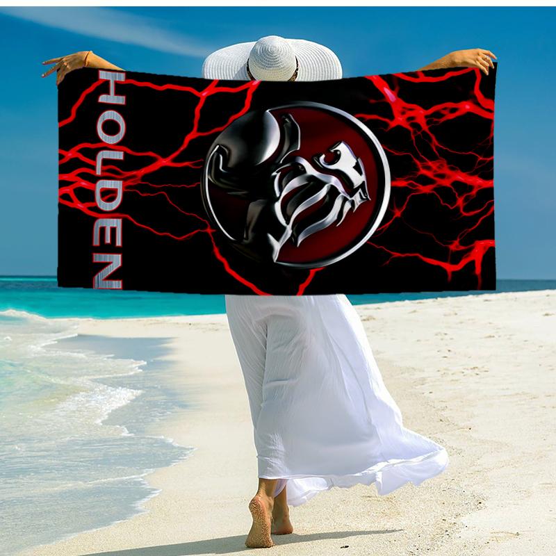 Holden Fashion Beach Towel: Ideal for Summer Adventures Soft, Absorbent and Quick Drying Suitable for Swimming and Bathing
