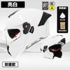 3C/Dot Certified motorcycle helmet for men, suitable for all seasons, open-face helmet for women, electric vehicle winter safety helmet