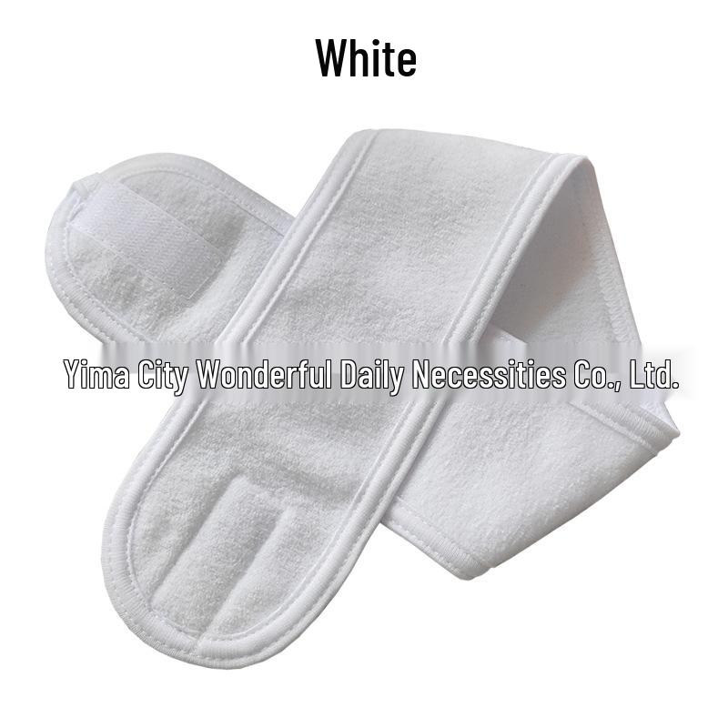 Velcro Hair Tie Women's Makeup Headband - European & American Style Hair Accessories