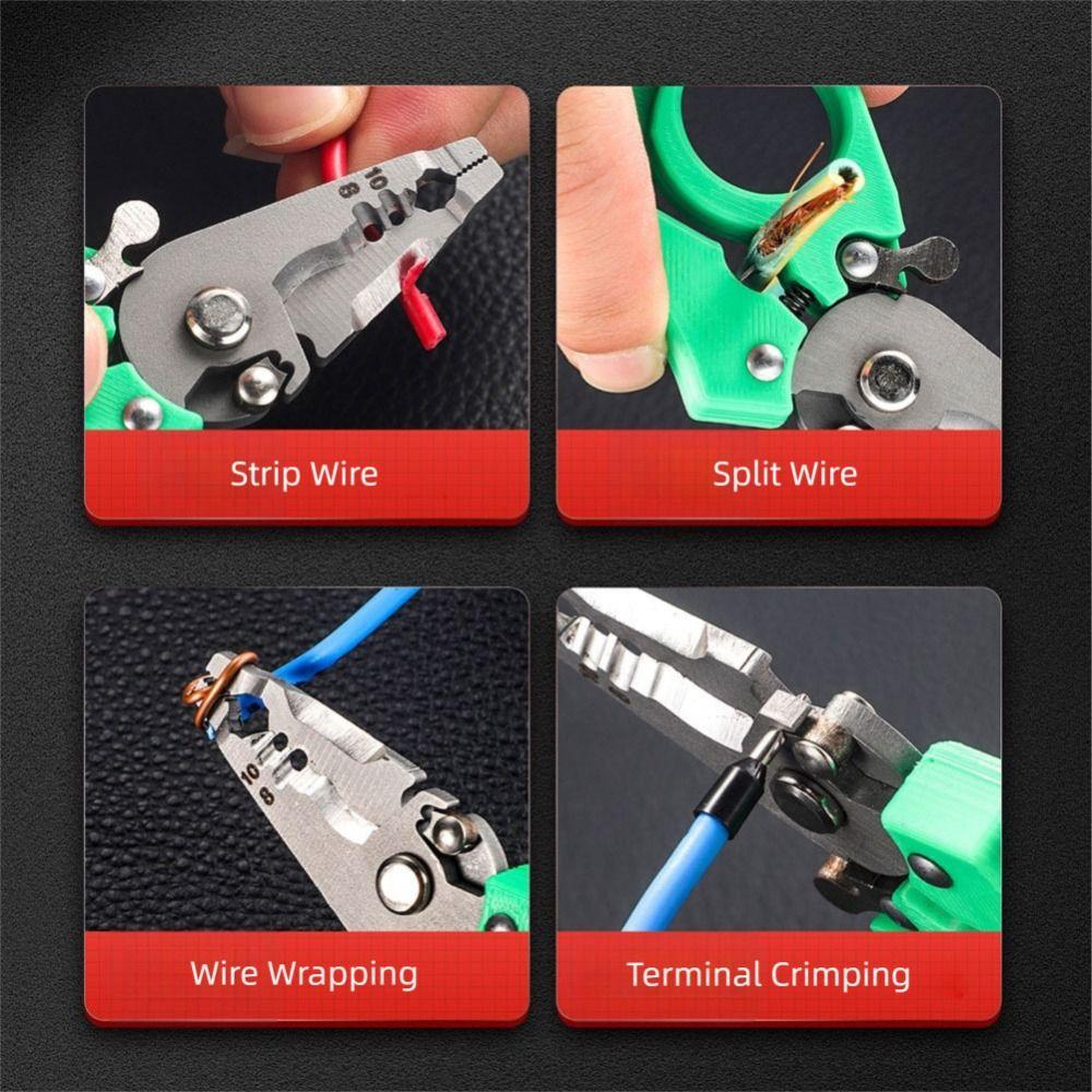 Small Wire Stripper Tool Wire Stripper Crimper Wires Stripping Tool  for Professional