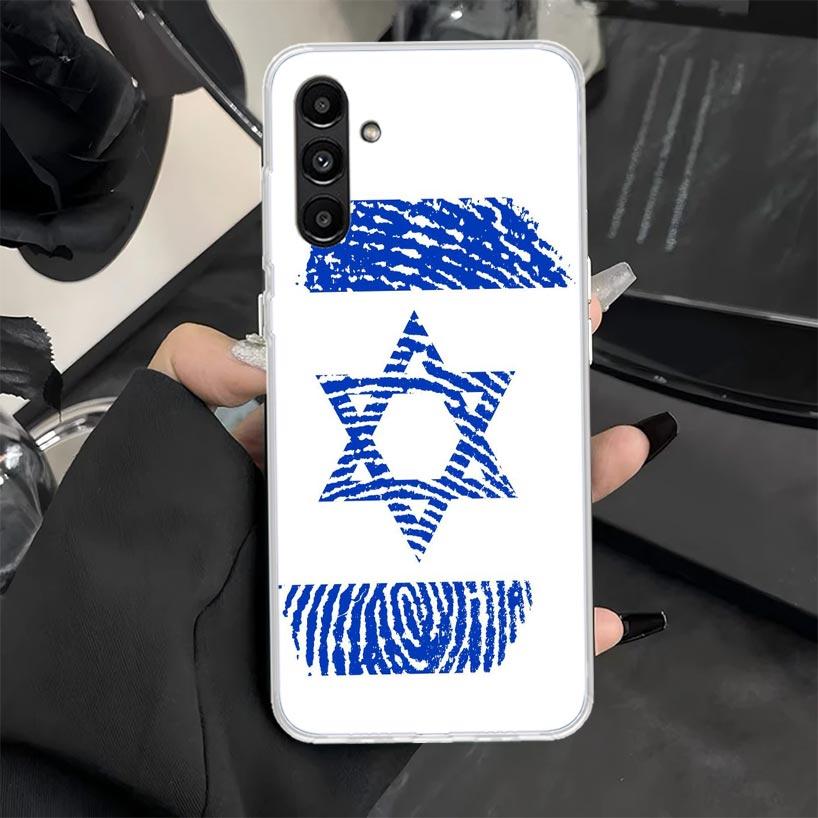 David Jewish Star Symbol Phone Case for Samsung Galaxy A16 A26 A36 A56 A15 A14 A13 A12 A55 A54 A53 A25 A24 A23 A35 A34 A33 A05S