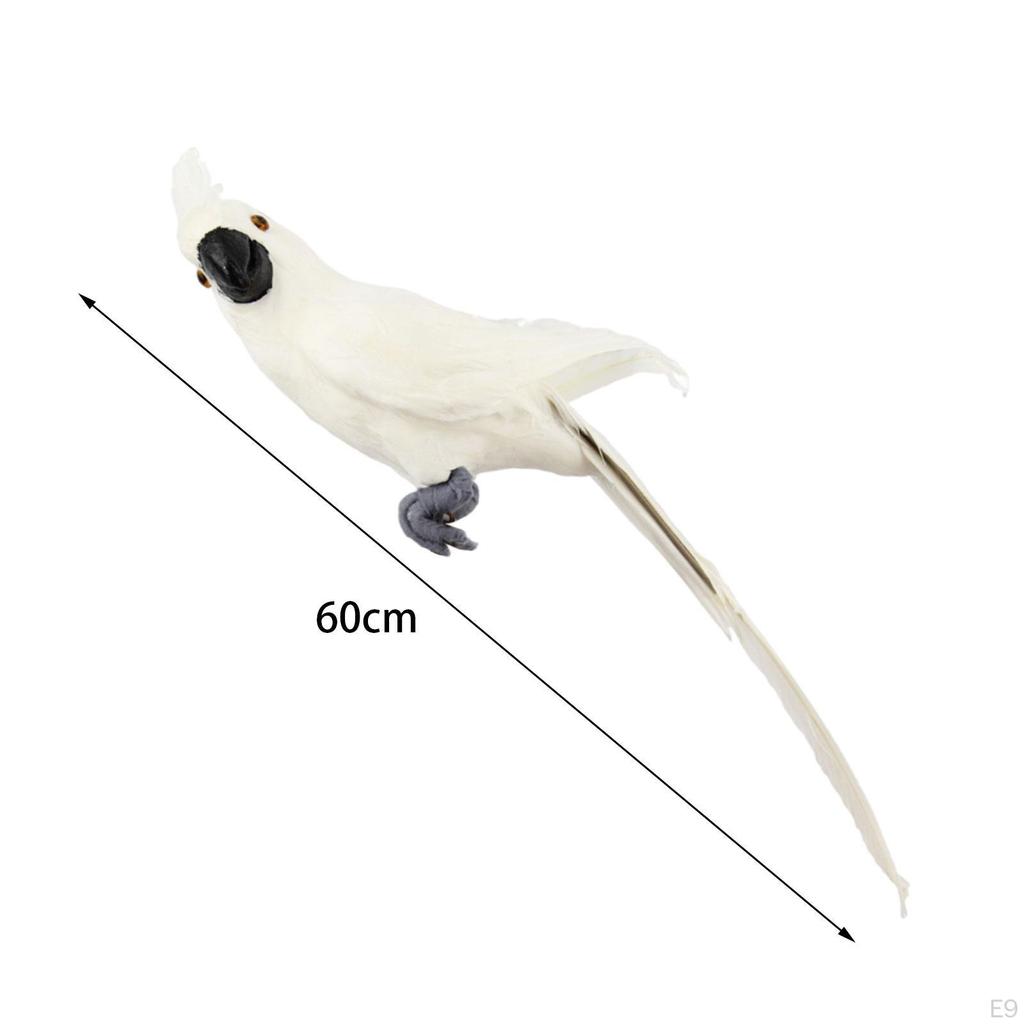 Parrot Sculpture for Garden Decor