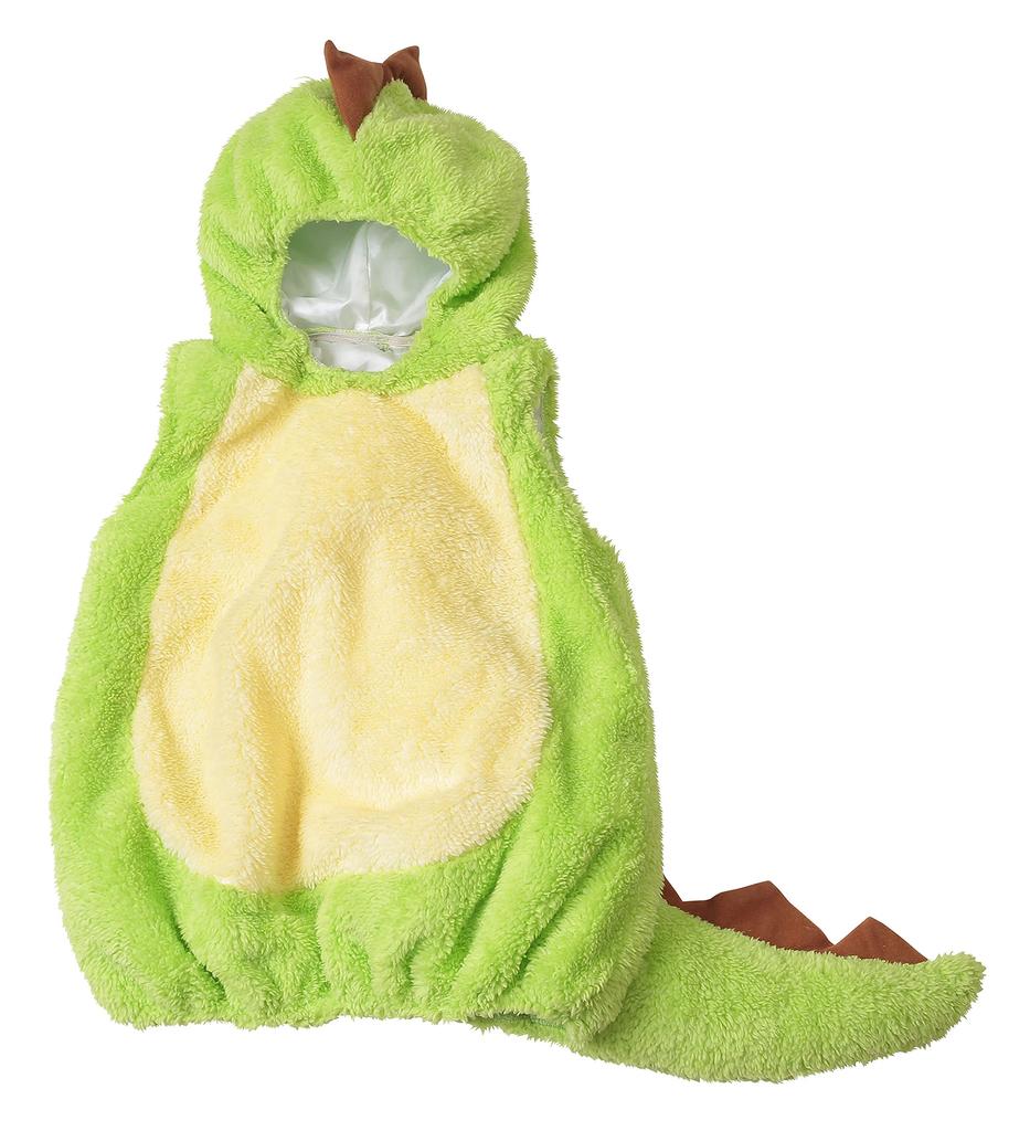 Clearstone Marshmallow Baby Cosplay Halloween Kigurumi Marshmallow Putisaurus Baby 80cm Green