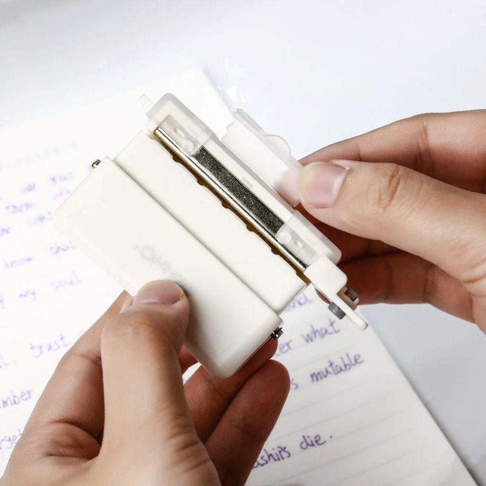 Loose Leaf Bind Hole Puncher 6-hole Round Hole Puncher Craft Scrapbook Paper Puncher  Student