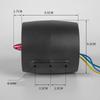Clockwise Counterclockwise 400W Boat Motor Fishing Activities High Torque Underwater Motor Brushless Motor 20A Rated Current