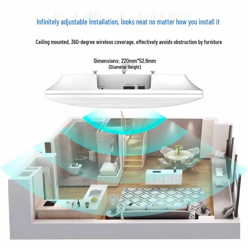 Ruijie Reyee AX3000 Wi-Fi 6 Whole Home AP Kit (CN version)