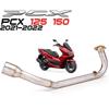 Kawasaki ZX6R ZX636 ZX-6R Modifizierter Auspuffendtopf