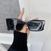Designer Brand Square Sunglasses Women Men Casual Small Frame Sun Glasses Female Mirror Colors Rectangle Luxurious Fashion