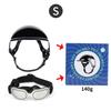 Dog Goggles Adjustable Pet Helmets Puppy Helmets Motorcycle Dog Sunglasses Dog Hat Dog Hat Safetys Helmets