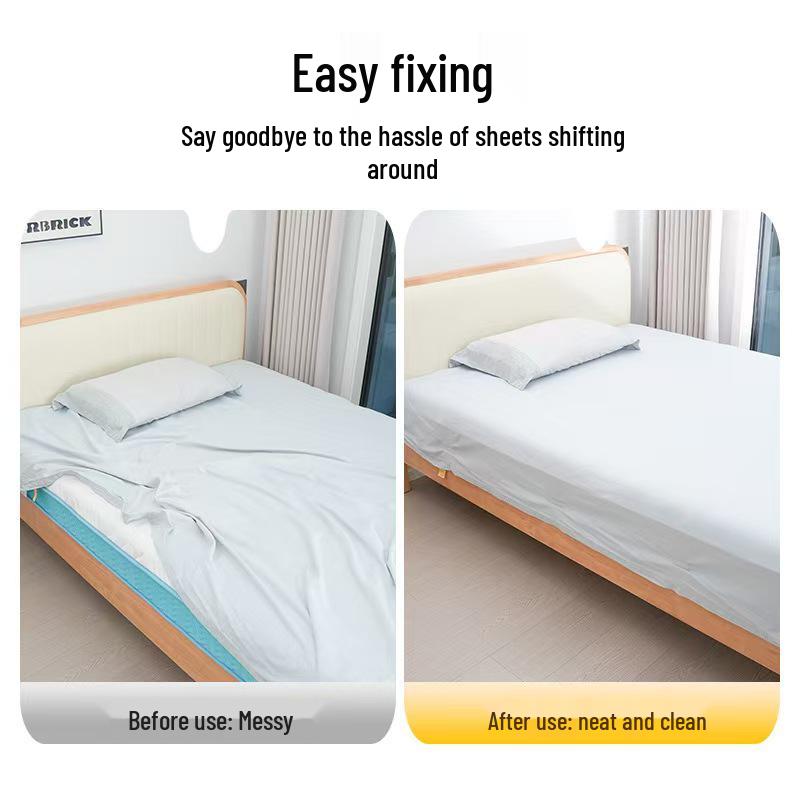 Multi-Functional Anti-Slip Duvet and Sheet Clips